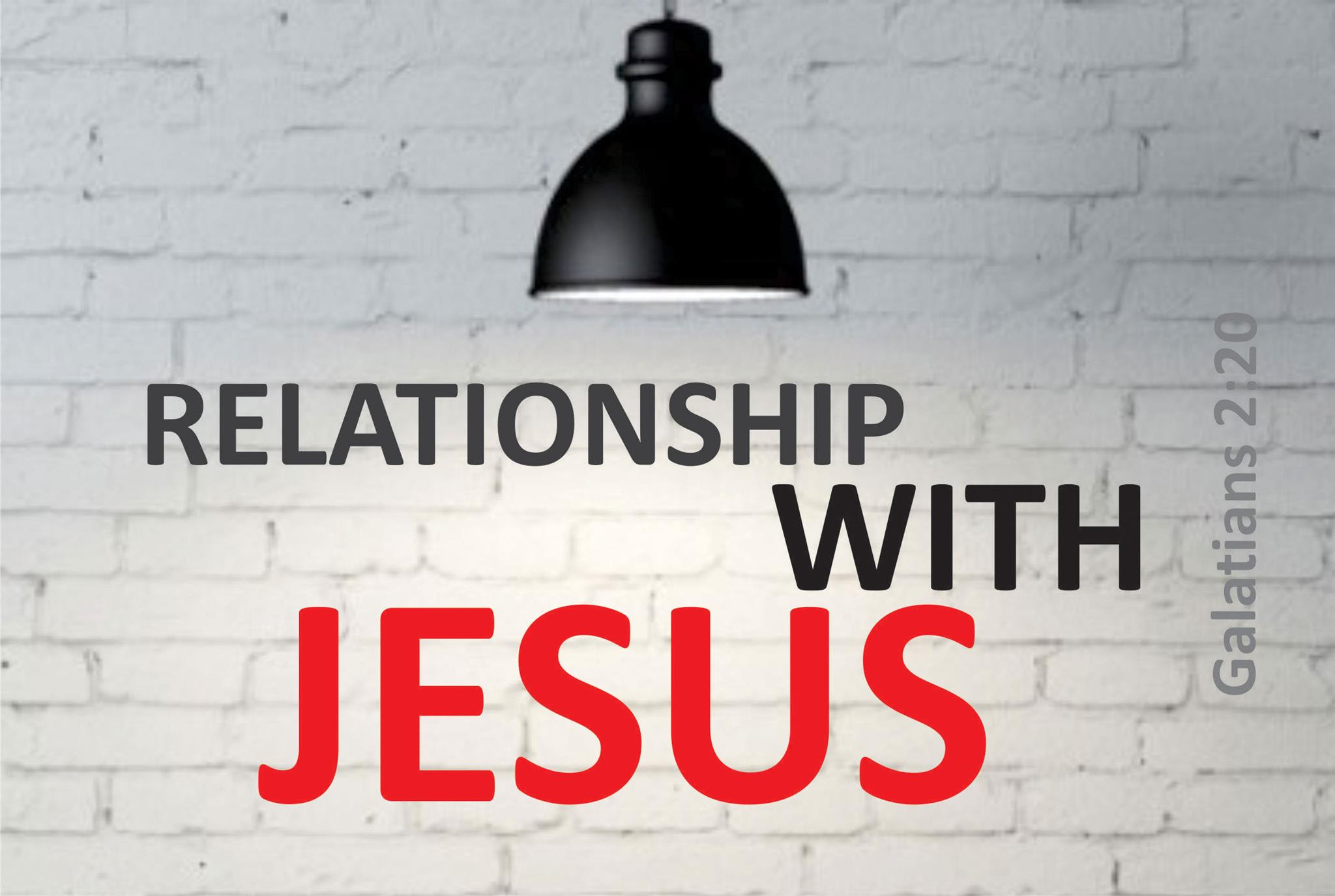 RELATIONSHIP  WITH  JESUS, 04.06.2018
